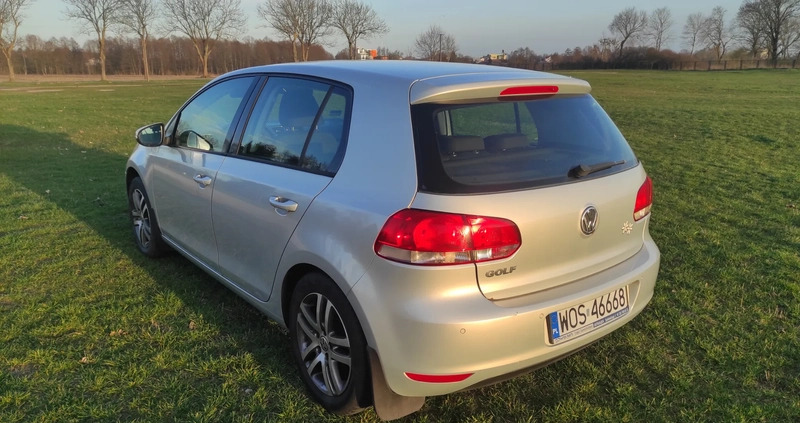 Volkswagen Golf cena 17000 przebieg: 302000, rok produkcji 2009 z Kobylin małe 11